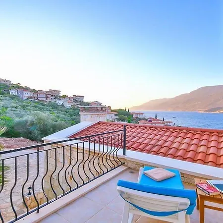 Sybil, Kas Peninsula Villa *